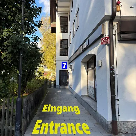 Am Mohrenplatz شقة جارمش بارتنكيرشن