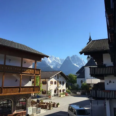 Am Mohrenplatz Appartement Garmisch-Partenkirchen