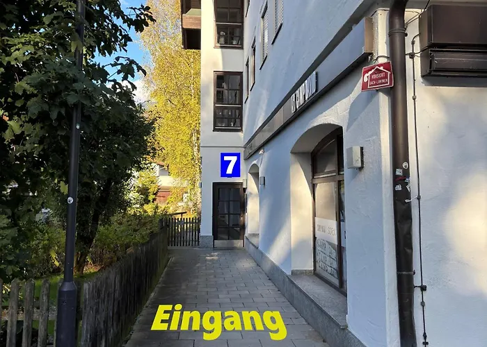Am Mohrenplatz Apartmán Garmisch-Partenkirchen