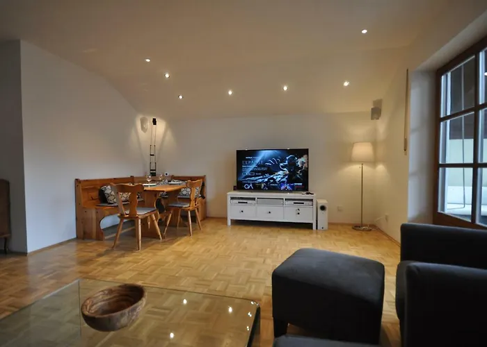 Apartmán Am Mohrenplatz Garmisch-Partenkirchen